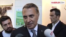 Beşiktaş Kulübü Başkanı Fikret Orman;