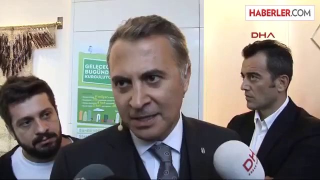 Beşiktaş Kulübü Başkanı Fikret Orman; Saldıran Taraftarlar İçin Açıklamalarda Bulundu