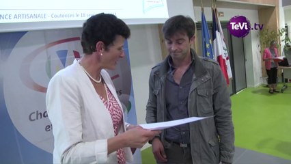 Remise du diplôme de Maitre Artisan d'art à Maison d'histoire [TéVi] 14_09_24