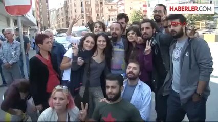 Kobani'ye Destek İçin Yola Çıktılar