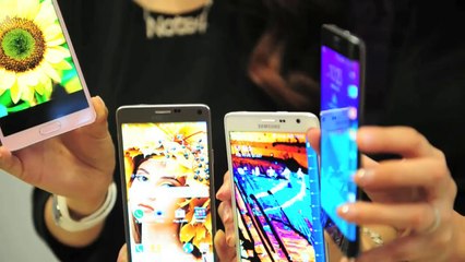 Samsung lanza su nuevo Galaxy Note 4