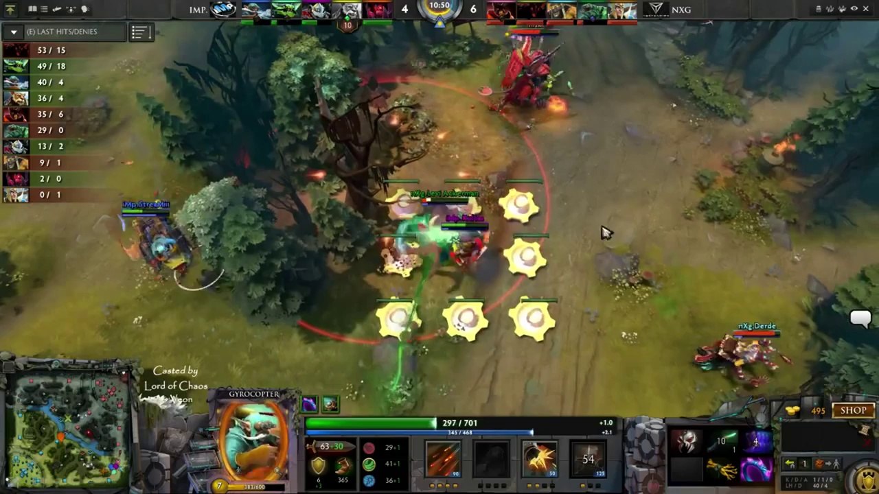 #Dota2: ESL Pro Series IX - Serie A Playday#3: Team iMpulsive vs. NextGaming
