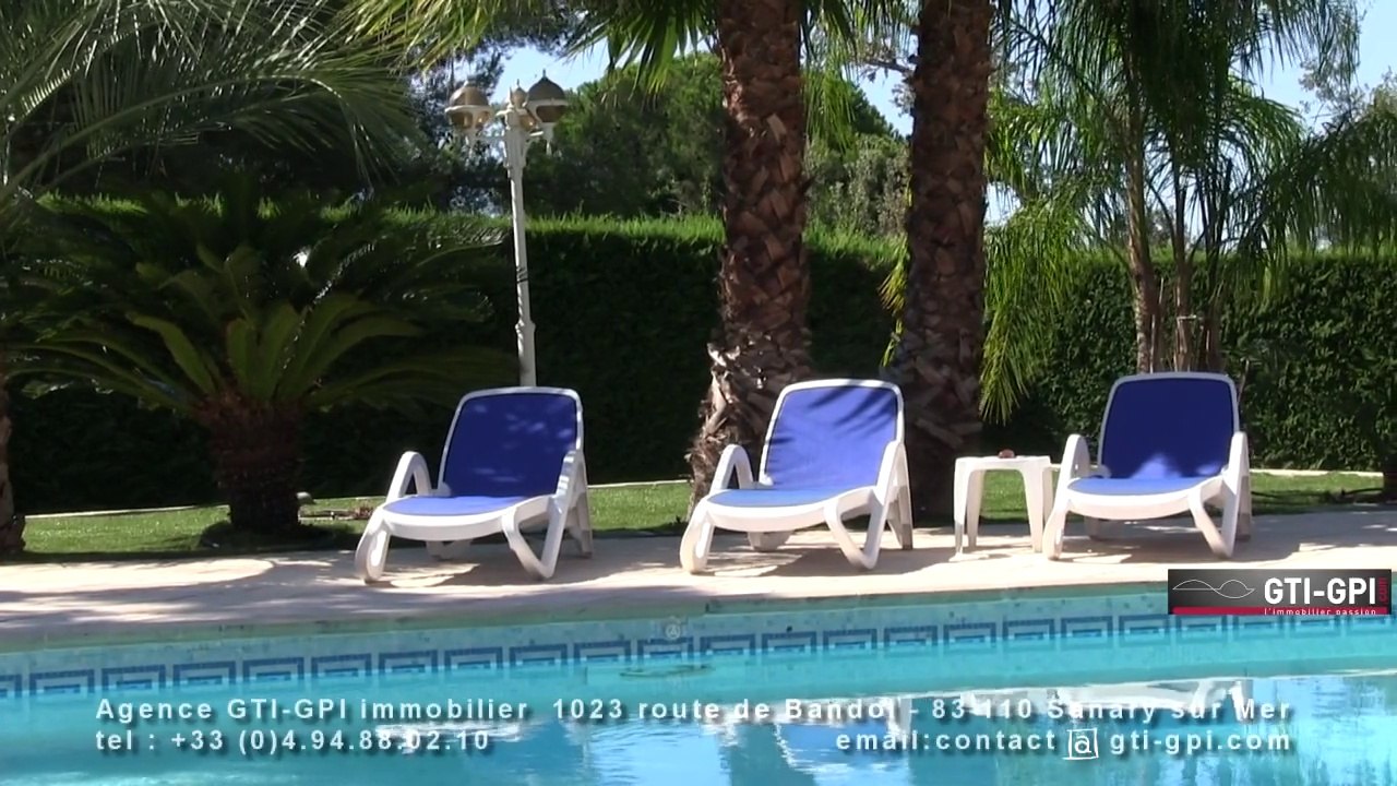 A VENDRE (VILLA  STANDING avec PISCINE - SIX FOUR LES PLAGES) - le Brusc