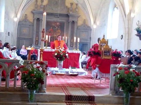 Remerciements du Père Jean-Eric Agbobli