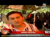 Paraguay: Policía agrede salvajemente a un indigente