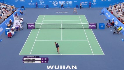 Top seed exodus continues as Sharapova bows out