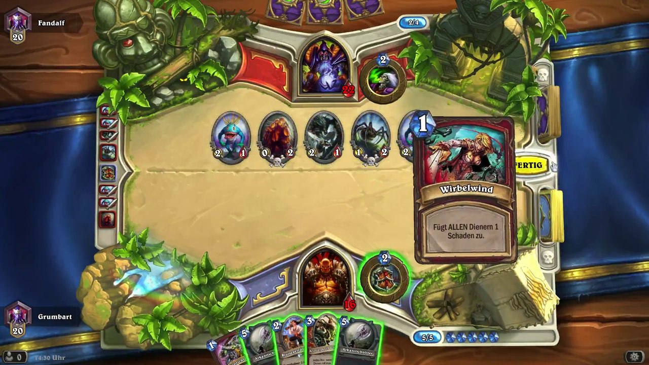 Krieger vs. Hexenmeister