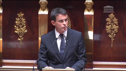 Valls: "aider l’Irak, c’est protéger la France"
