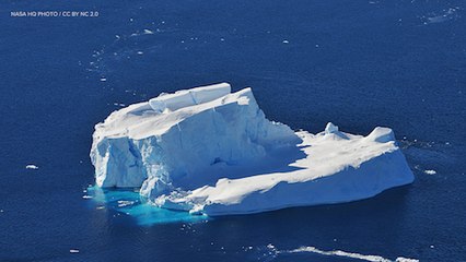 Arctic Sea Ice Coverage Reaches Annual Low