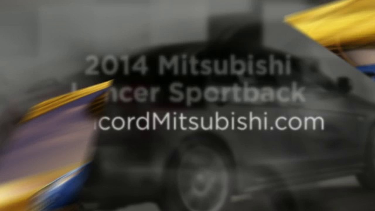 2014 Mitsubishi Lancer Sportback at Concord Mitsubishi