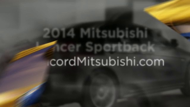 2014 Mitsubishi Lancer Sportback at Concord Mitsubishi
