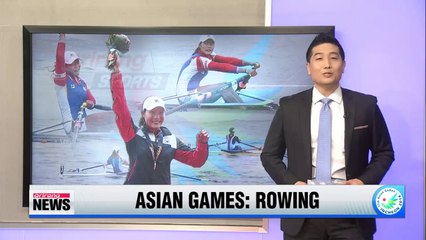 Kim Yeji wins S. Korea's second-ever gold in rowing