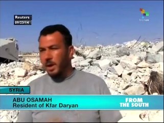 US conducts 13 airstrikes in Syria