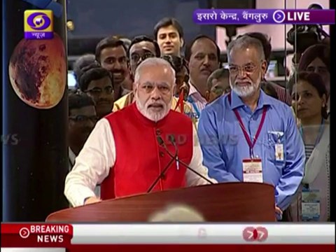 India logra enviar sonda a Marte