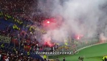 Roma-Cska, tensione tra tifosi giallorossi e russi