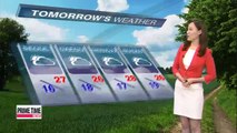Typical autumn weather forecast for most regions on Thursday