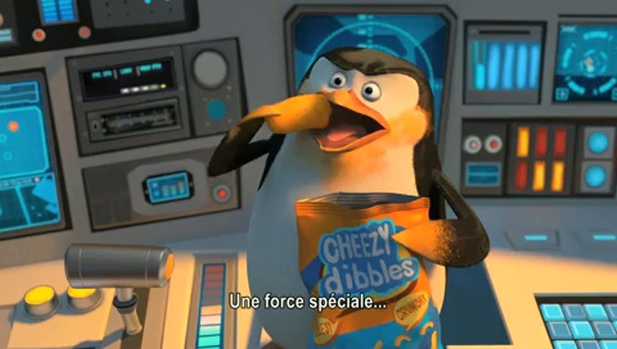 Les Pingouins de Madagascar
