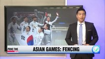 South Korea brings home two gold after strong day of fencing