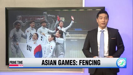South Korea brings home two gold after strong day of fencing