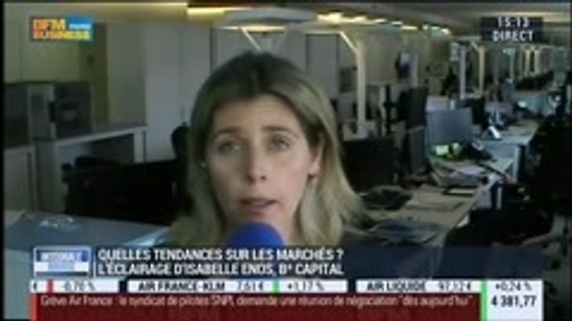 Tendance sur les marchés: léger rebond des grands indices européens: Isabelle Enos, dans Intégrale Bourse – 24/09