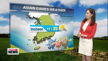 Perfect autumn weather forecast for Thursday