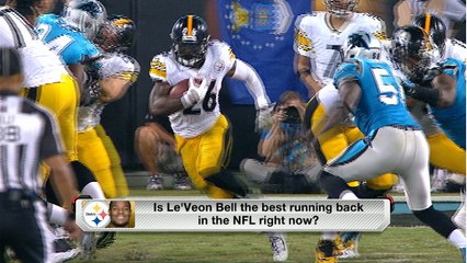 Is Le'Veon Bell the best running back right now?