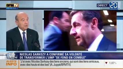 Juppé sort les armes contre Sarkozy