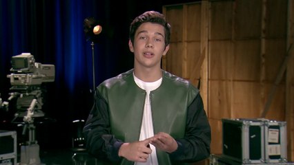 Pop Sensation Austin Mahone Visits Gowanda High School as Part of a National Effort for Teens to #GetThereSafe
