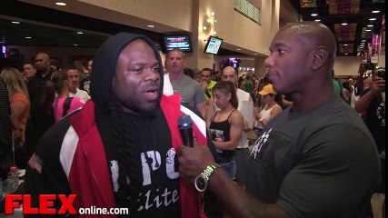 2014 Meet the Olympians Kai Greene