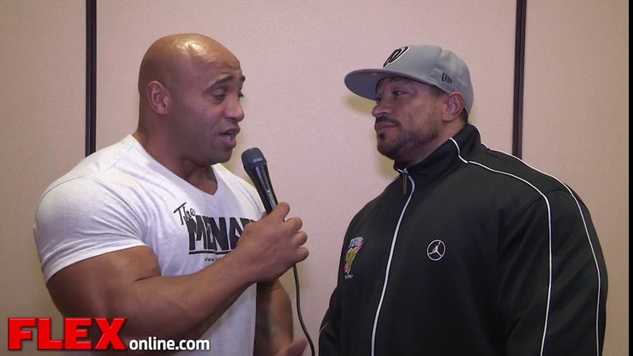 2014 Olympia Athlete Meeting - Roelly Winklaar