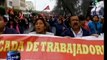 Perú: desde 2011 han sido despedidos 300 dirigentes sindicales