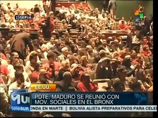 EE.UU.: Nicolás Maduro visita El Bronx, no venderemos Citgo, afirma