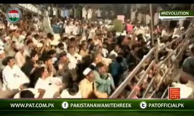 لٹیروں سے مینڈیٹ چھین کر غریبوں کو لٹائیں گے۔ ڈاکٹر قادری