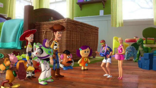 Toy Story of Terror Movie CLIP - Hawaiian Vacation (2014) - Pixar Blu-Ray Release Movie