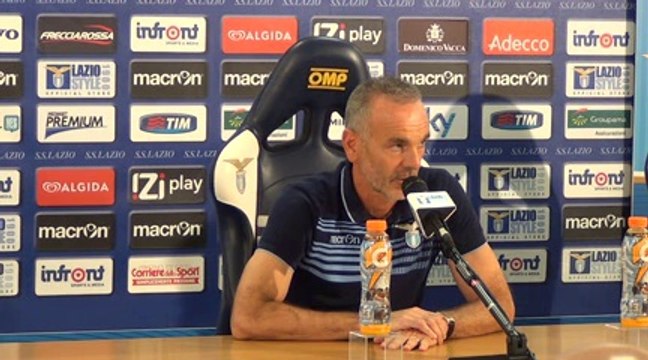CONFERENZA STAMPA STEFANO PIOLI 24 SETTEMBRE - VIGILIA LAZIO UDINESE