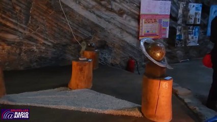 Undergraund Symposiom Museum 2014 Ocnele Mari-reportaj Radio Arthis