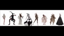 Le triptyque vidéo de Gareth Pugh, Megalith