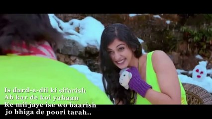 Is Dard e dil Ki Sifarish Yaariyan Hd Song
