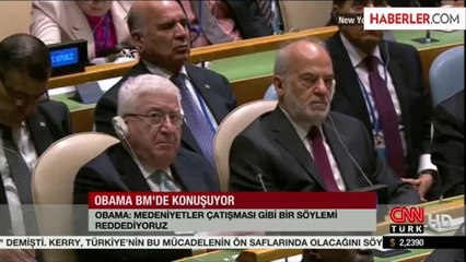 Obama: IŞİD'in Müslümanlıkla Alakası Yok