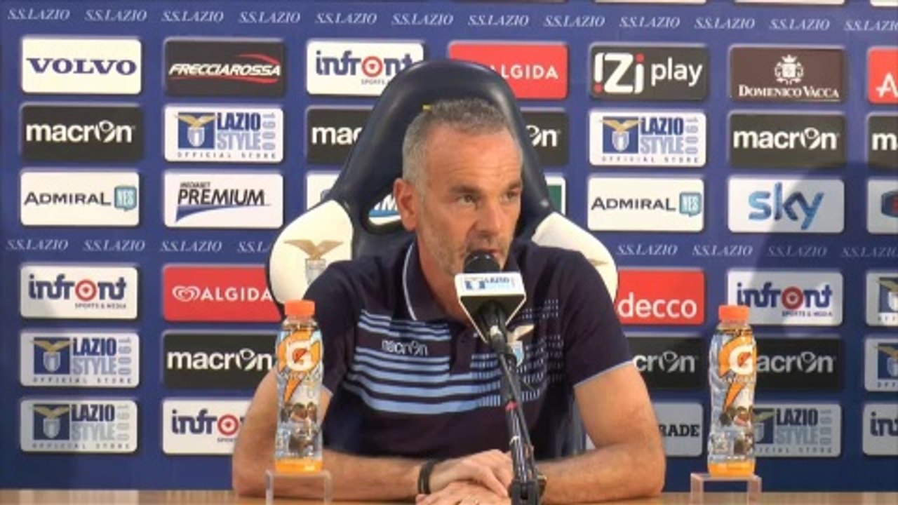 Lazio, Pioli in conferenza stampa: 'L'Europa resta il nostro obiettivo'