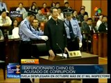 Exige Beiying la cadena perpetua para Liu Tienan