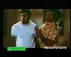 Rangeela.Munawar zareef- Comedy clip.1 of film SACHA JHOOTA (Iqbal Gul)