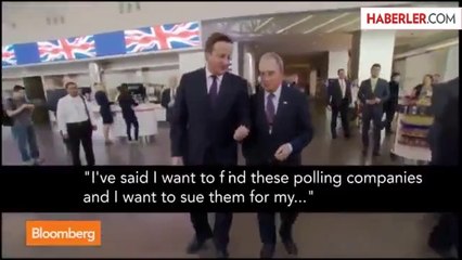 İngiltere Başbakanı Kraliçe'yi Eleştirirken Kameralara Yakalandı