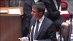 Le gros lapsus de Valls à l'Assemblée nationale