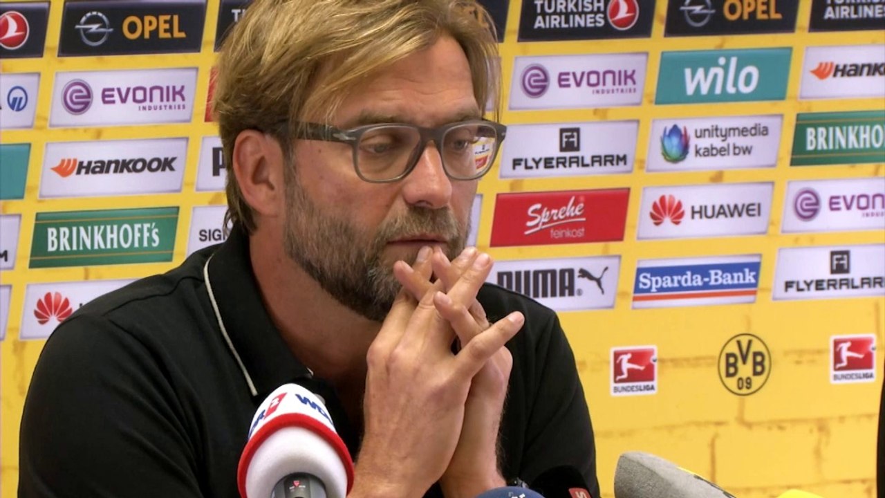 Klopp: Belastung nicht mehr vertretbar!