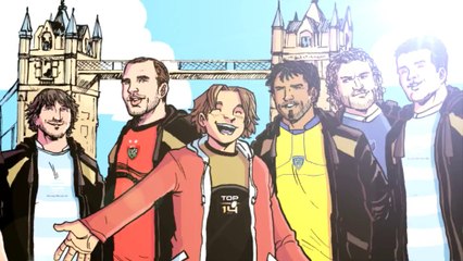 Bande-dessinée officielle du TOP 14, Tome 2