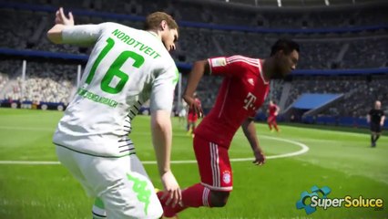 FIFA 15 : Mouvements et 1 contre 1