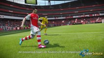 FIFA 15 : Contrôles et agilité