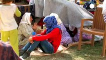 Türkei: Freiwillige helfen im Grenzgebiet zu Syrien