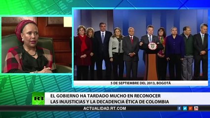 Скачать видео: (Vídeo) Entrevista con Piedad Córdoba exsenadora y defensora de los derechos humanos colombiana